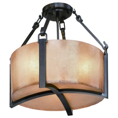 Austin Semi-Flushmount by Troy Lighting - Starlight Lighting USA and Canada